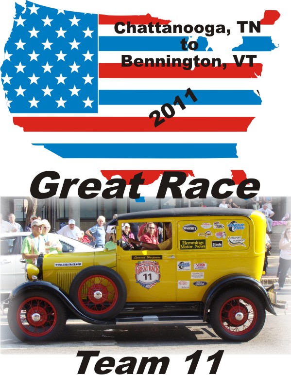Great Race Team 11